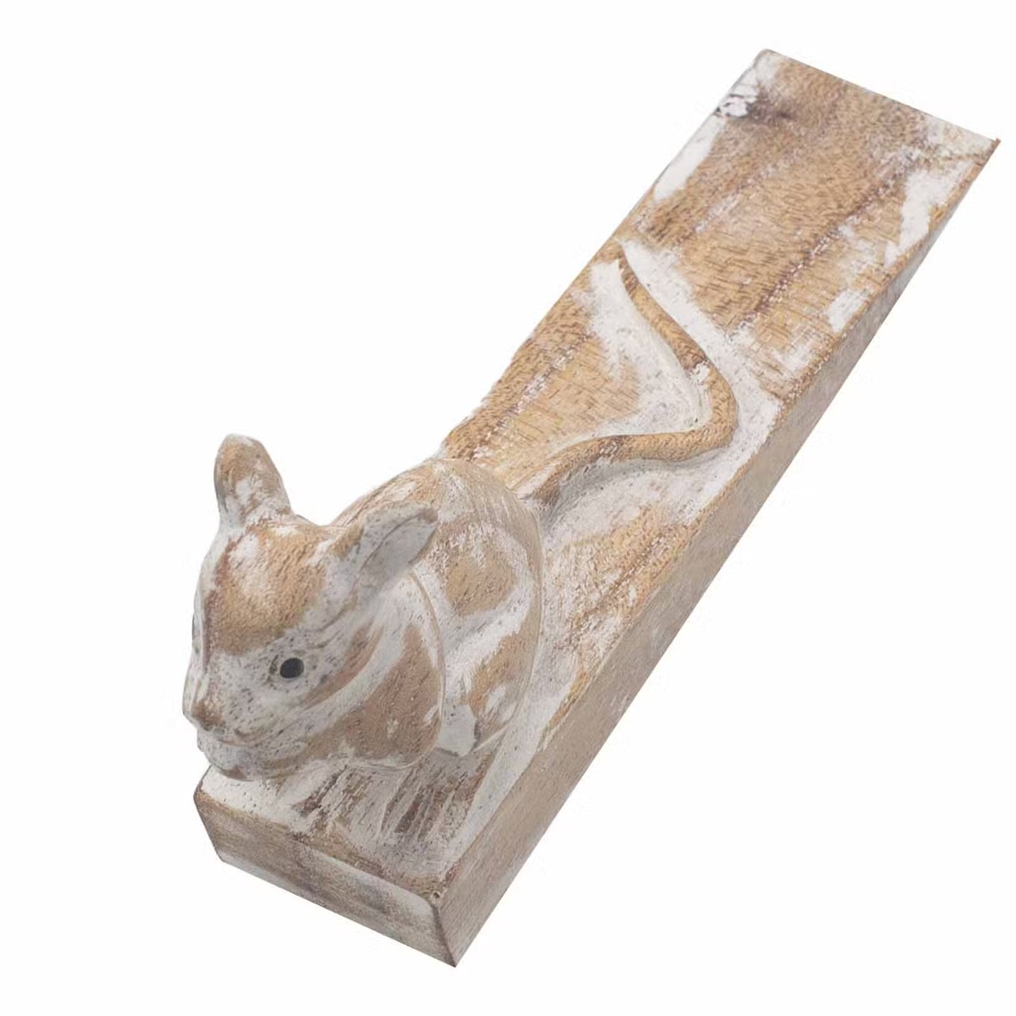 Individually Hand Carved Doorstop – Dormouse