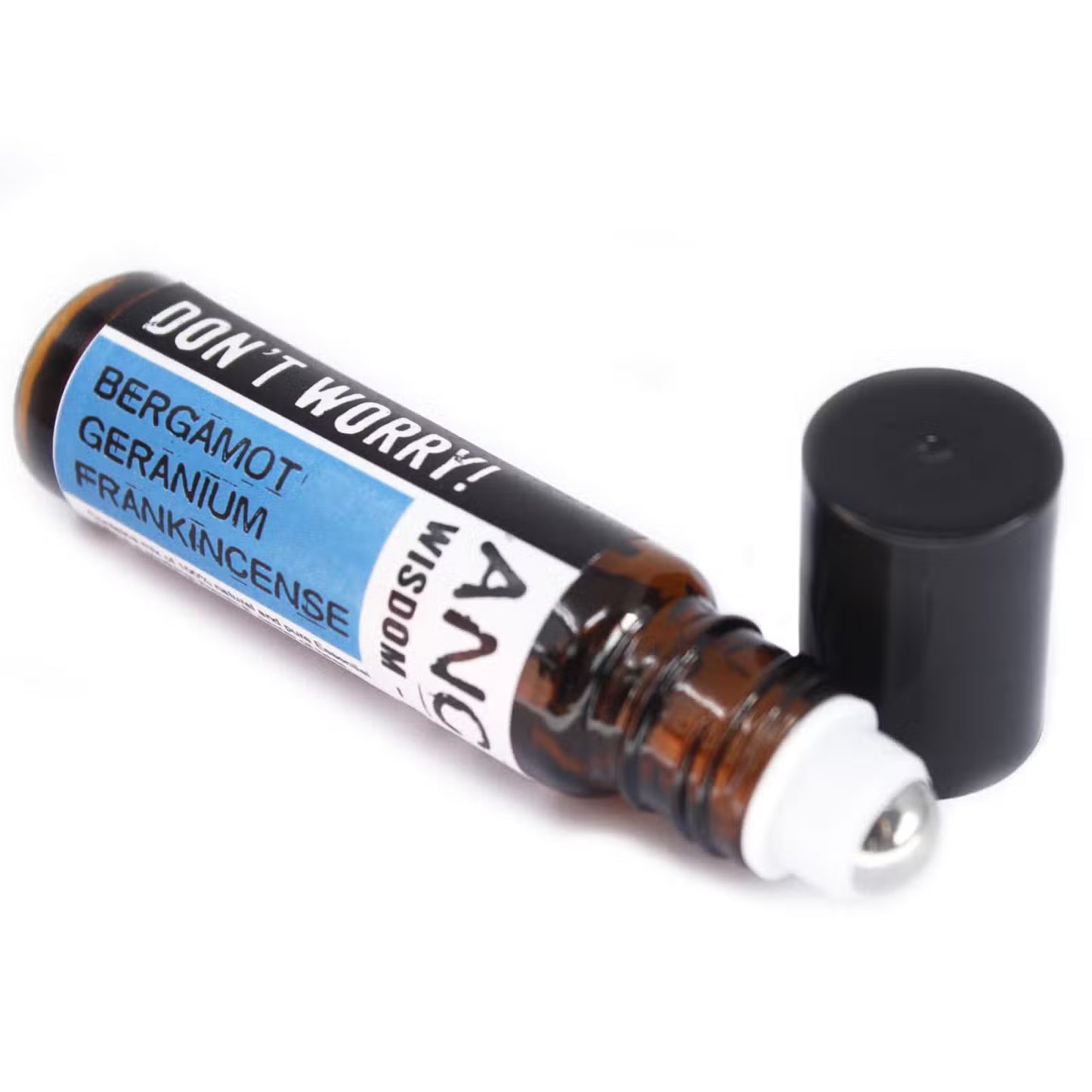Don’t Worry – 10ml Roll-On Essential Oil Blend