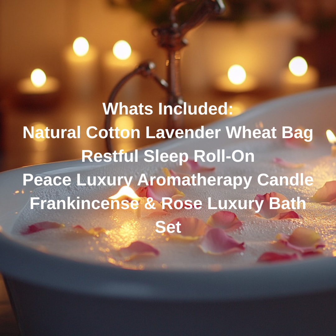 Evening Wind Down Ritual – Handcrafted Relaxation & Sleep Set