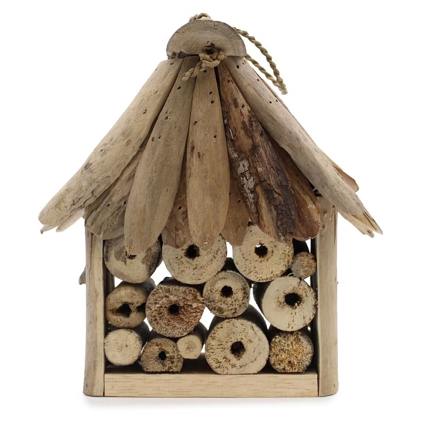 Garden Harmony – Driftwood Bird & Insect House