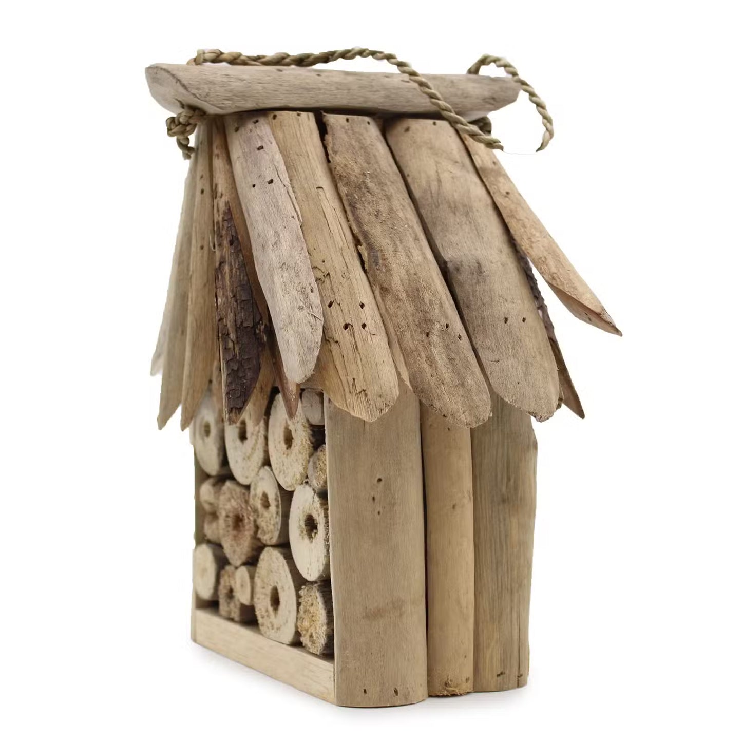 Garden Harmony – Driftwood Bird & Insect House
