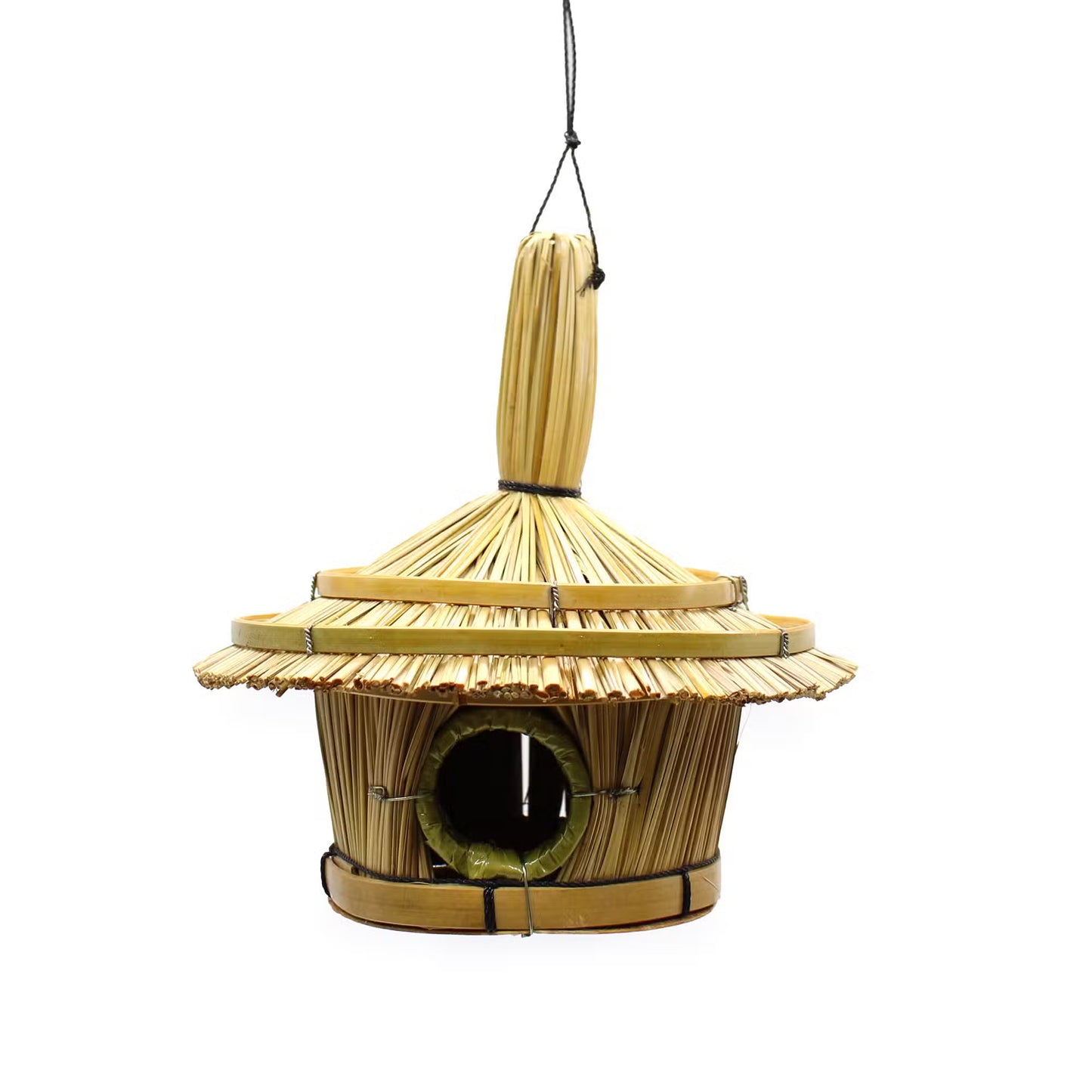 Willow Nest Seagrass Bird Box