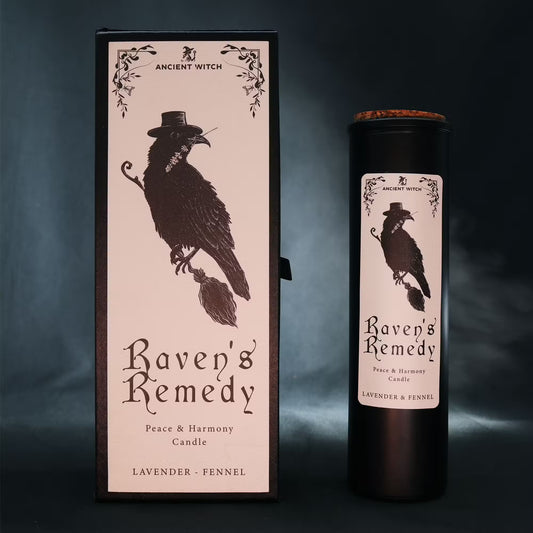 Ancient Witch Ritual Aromatherapy Candle – Ravens’ Remedy