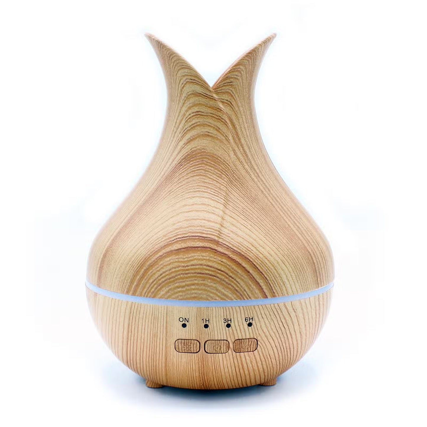 Palermo Colour-Change Wood Effect Aroma Atomiser