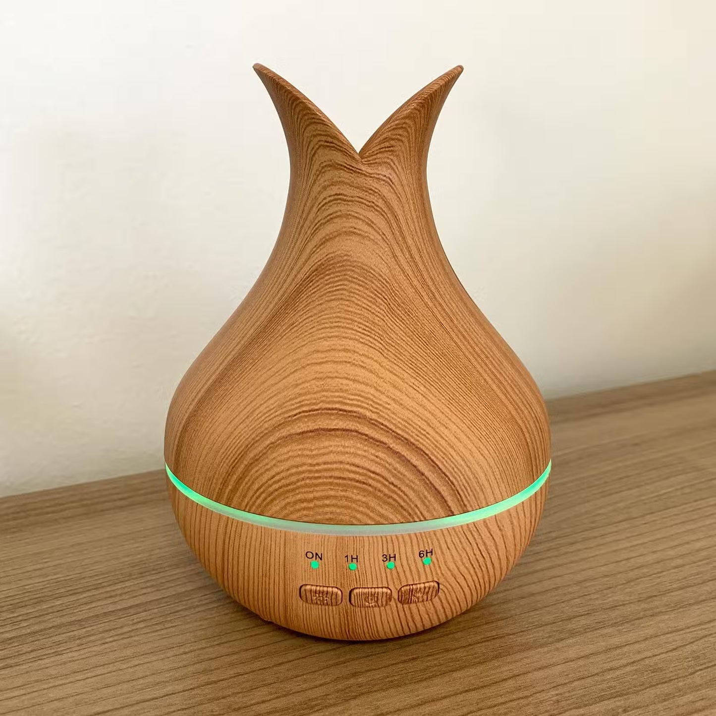 Palermo Colour-Change Wood Effect Aroma Atomiser