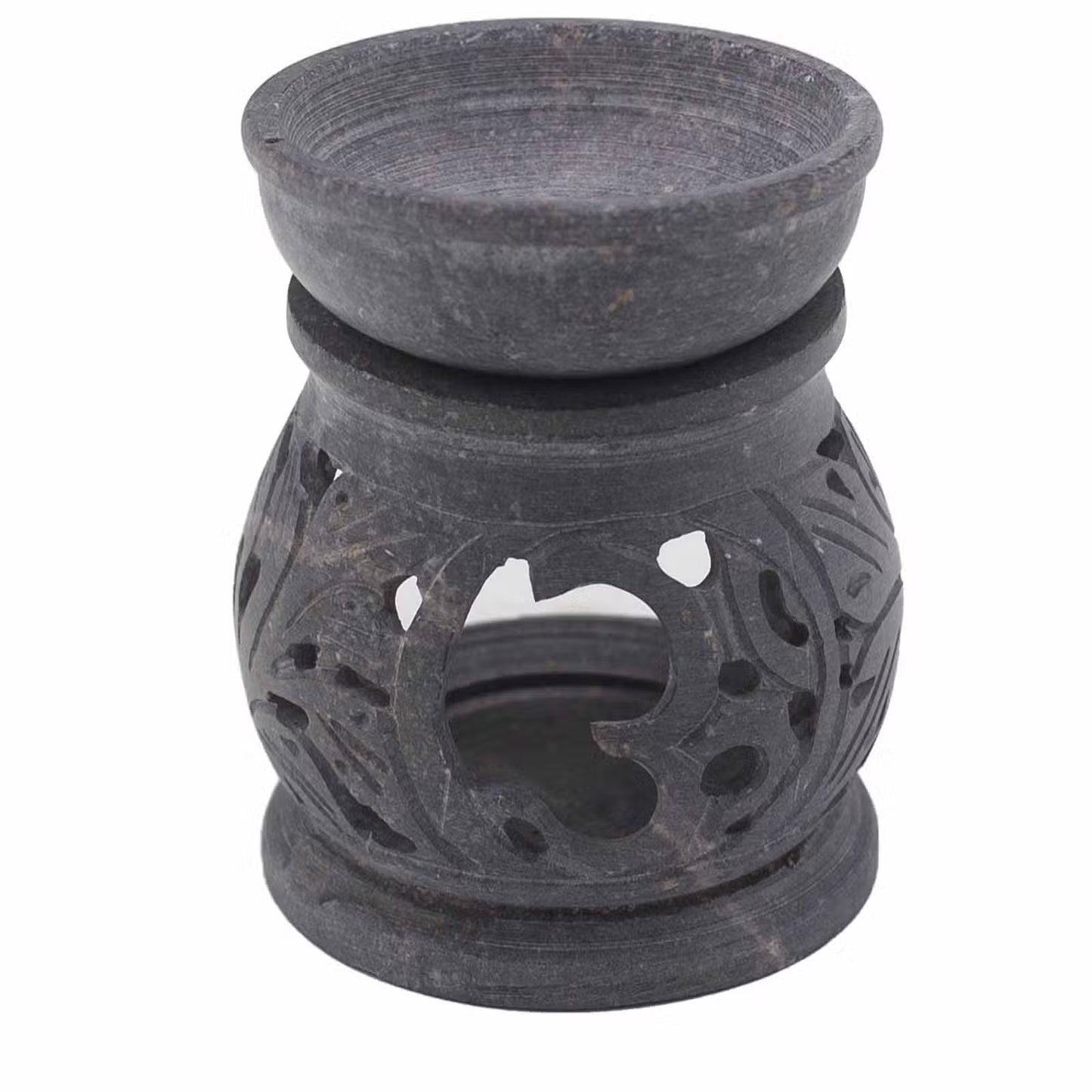Om Serenity Soapstone Oil Burner