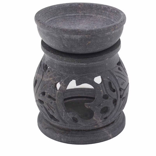 Om Serenity Soapstone Oil Burner