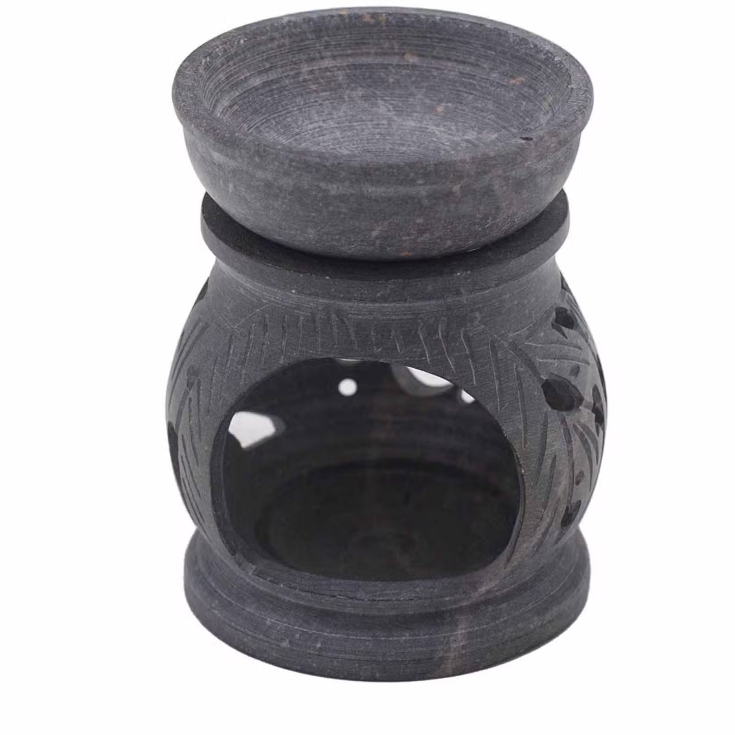 Om Serenity Soapstone Oil Burner