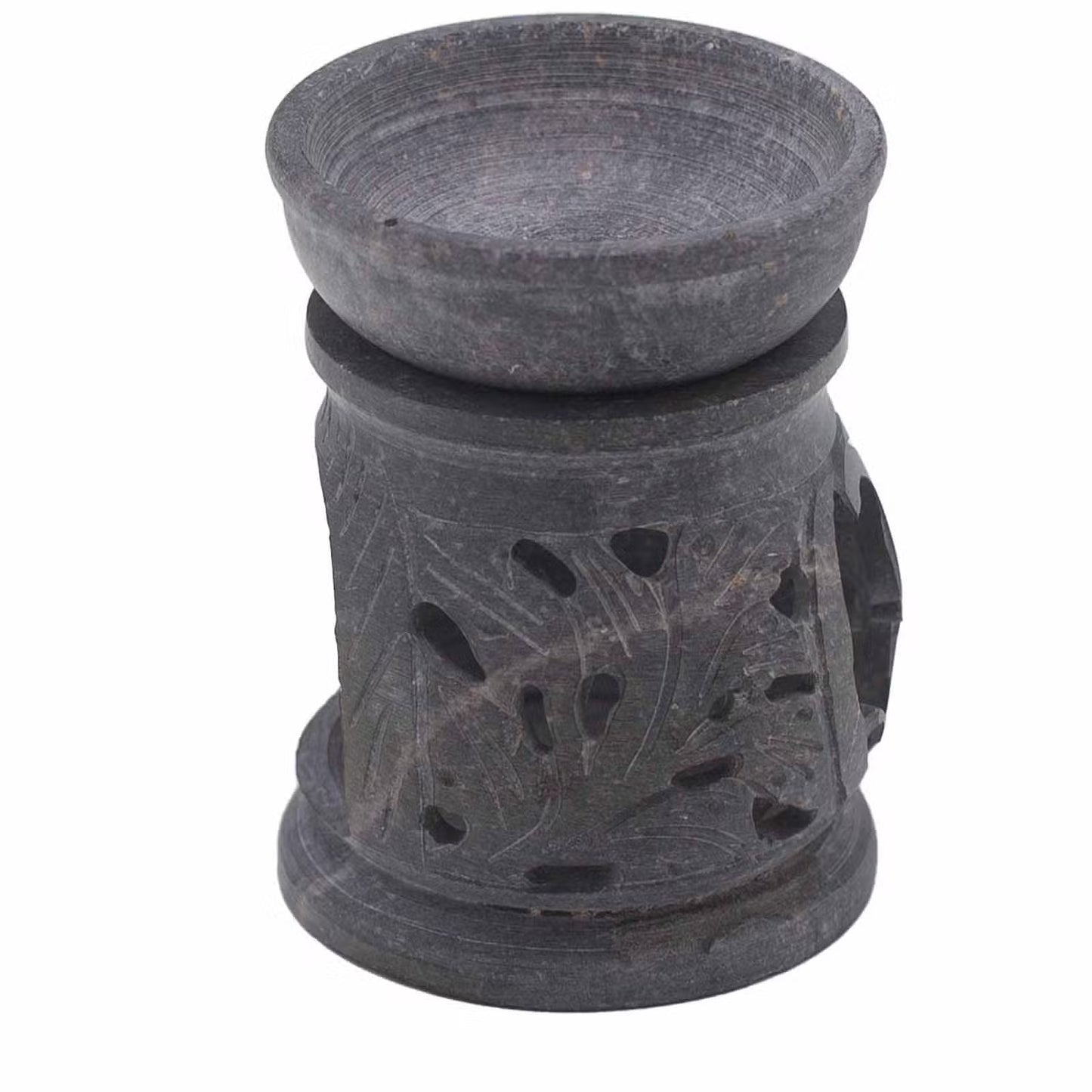 Om Serenity Soapstone Oil Burner