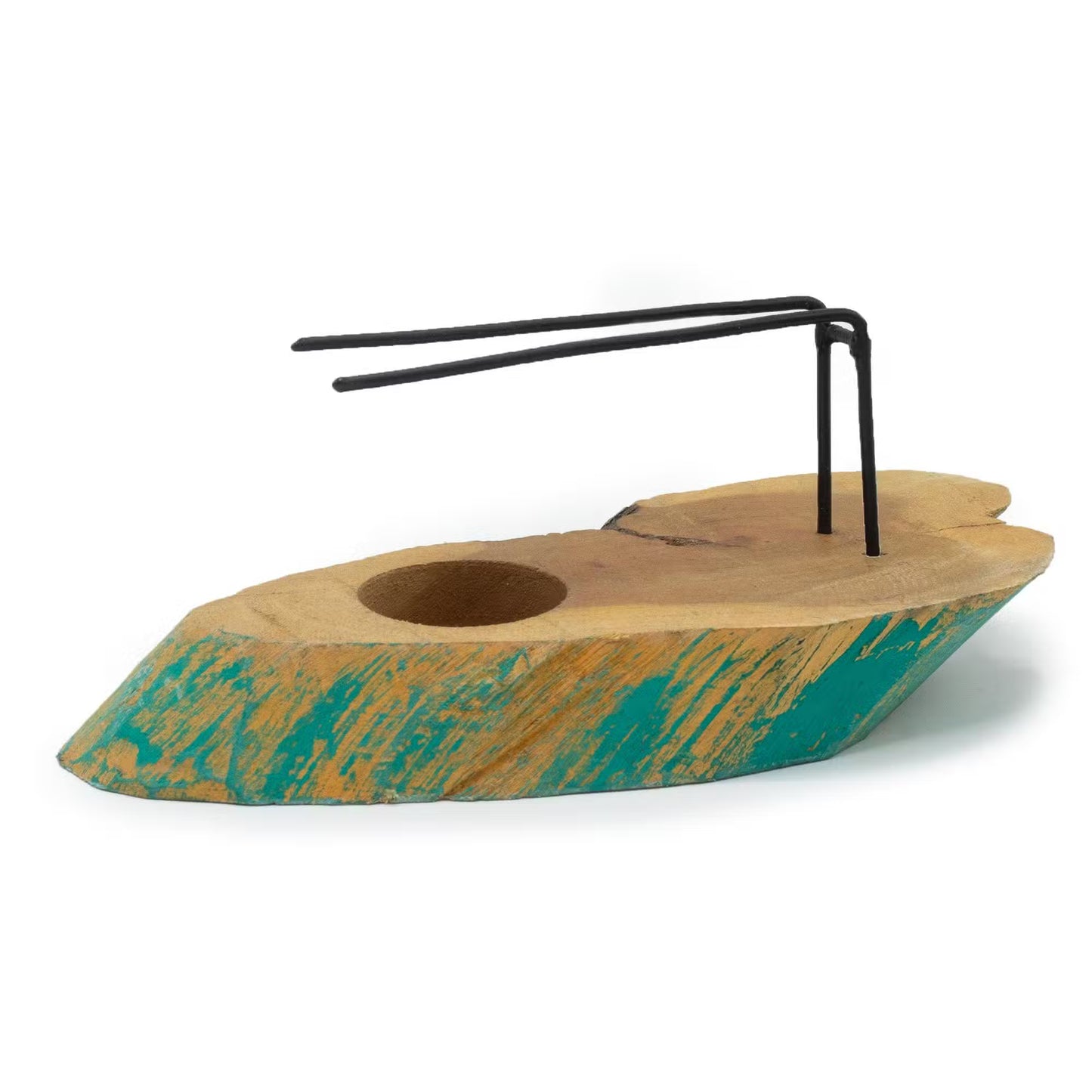 Suar wood Palo Santo heater