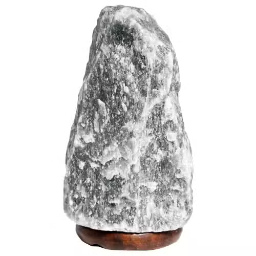Grey Himalayan salt lamp