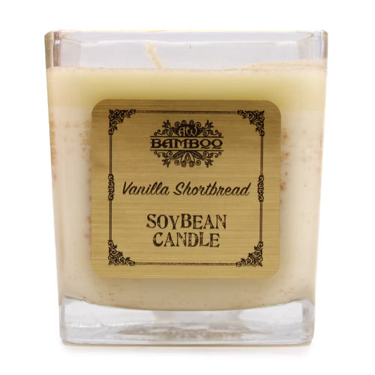 Vanilla Shortbread Soy Candle – 30–35hr Burn