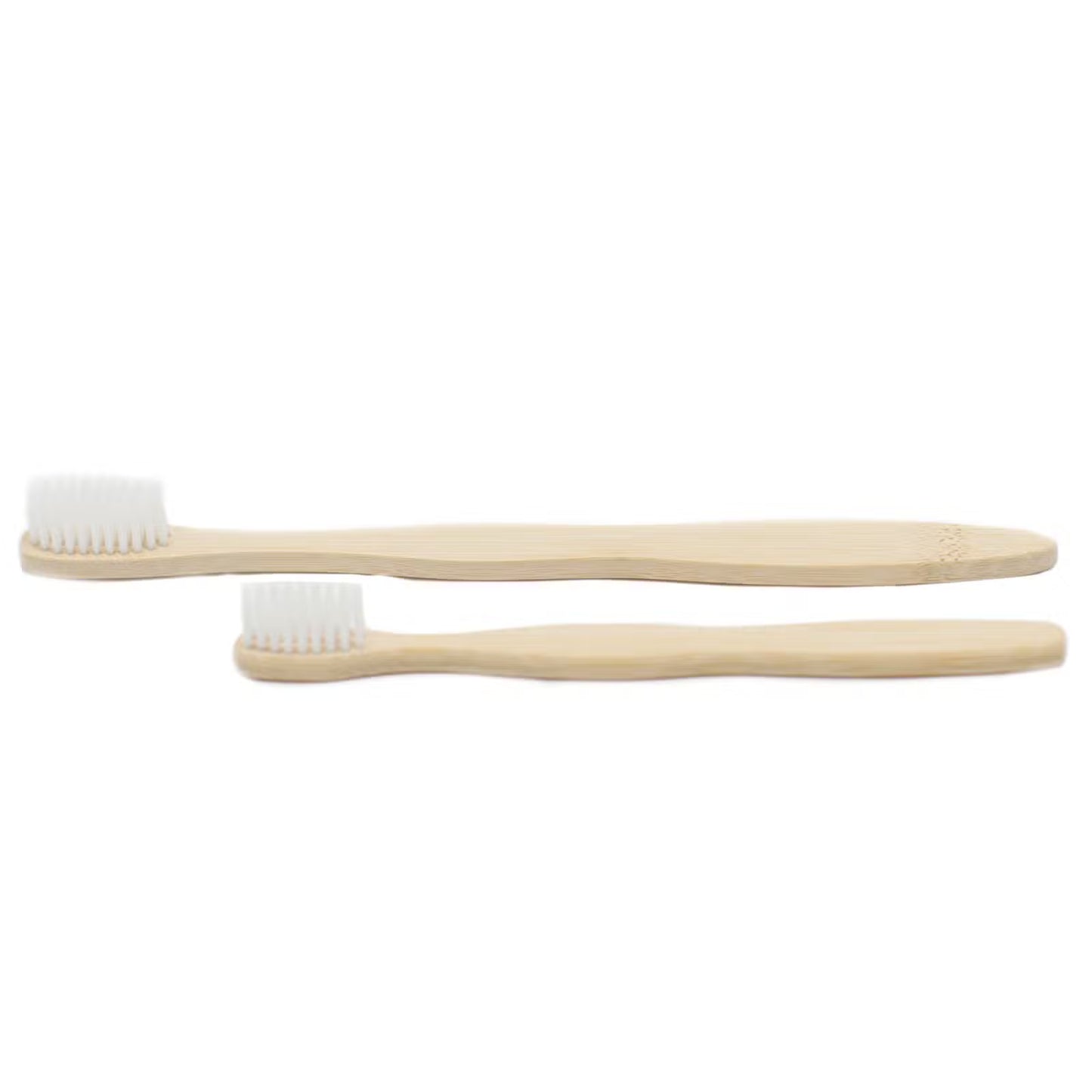 Eco White Bamboo Toothbrush Set – Family Pack