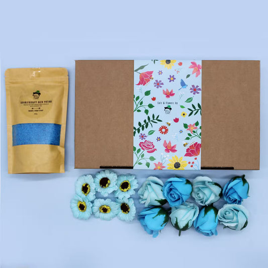 Wild Hare Salt & Flowers – Total Unwind Set