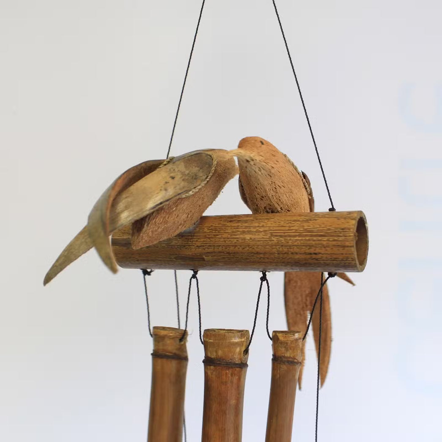 Twin Songbirds – Wild Bamboo Wind Chimes