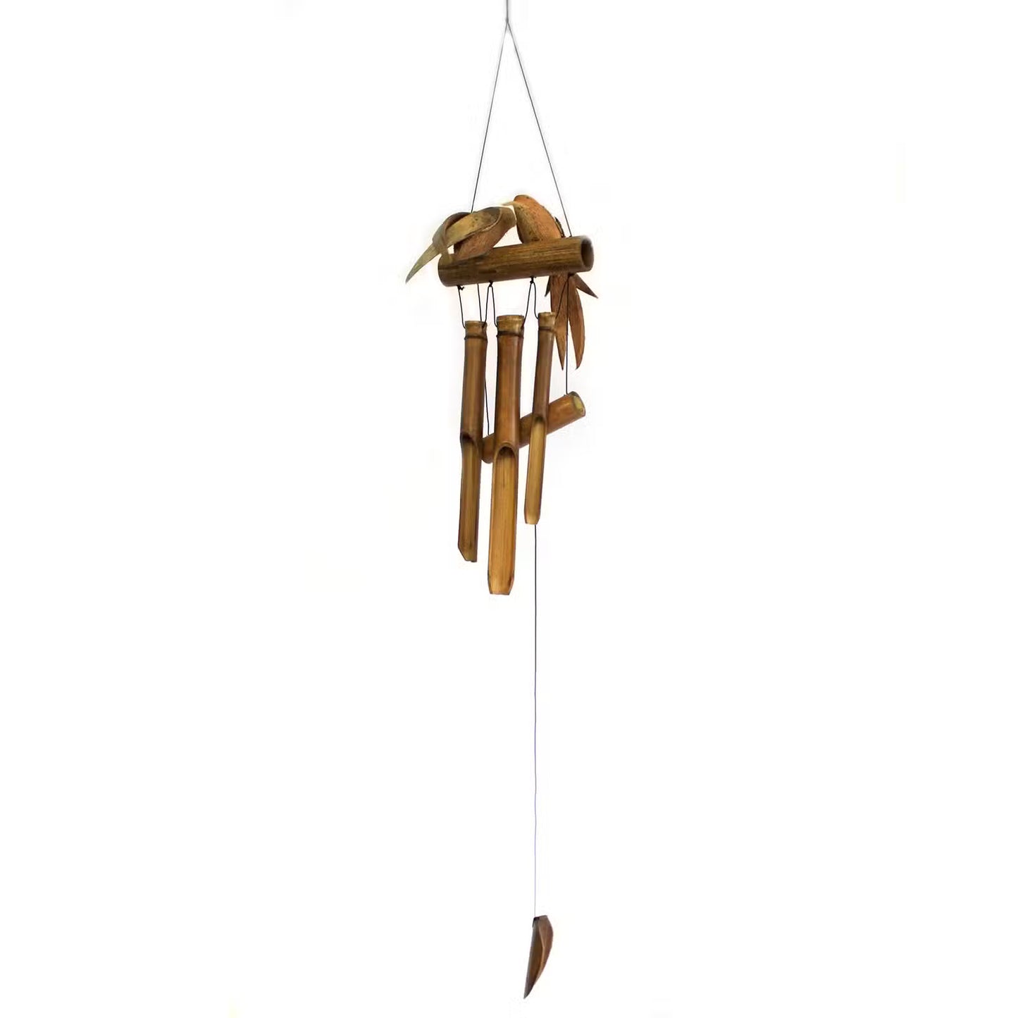 Twin Songbirds – Wild Bamboo Wind Chimes